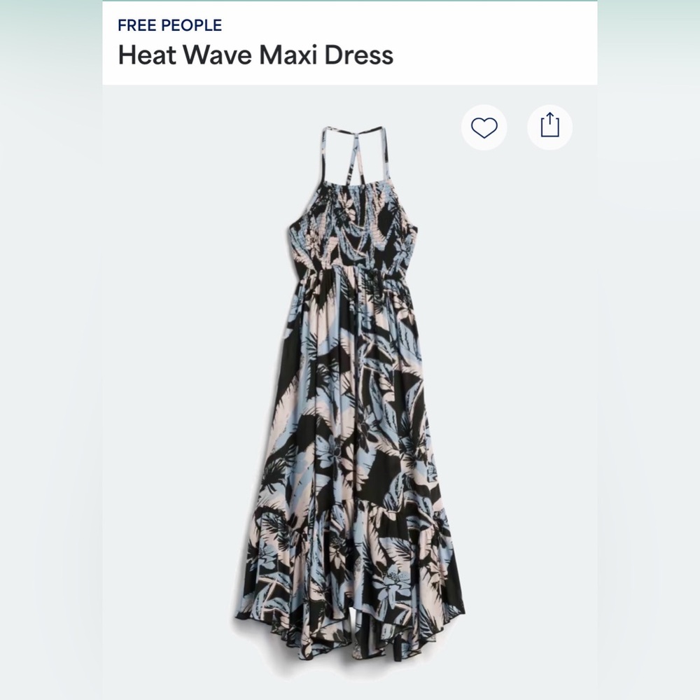 Free People Heat Wave Maxi Dress